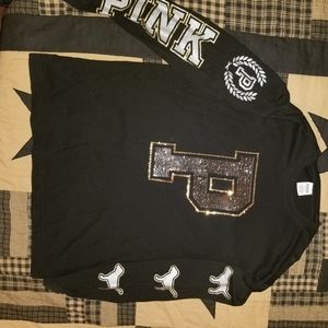 VS Pink Longsleeve Tshirt
